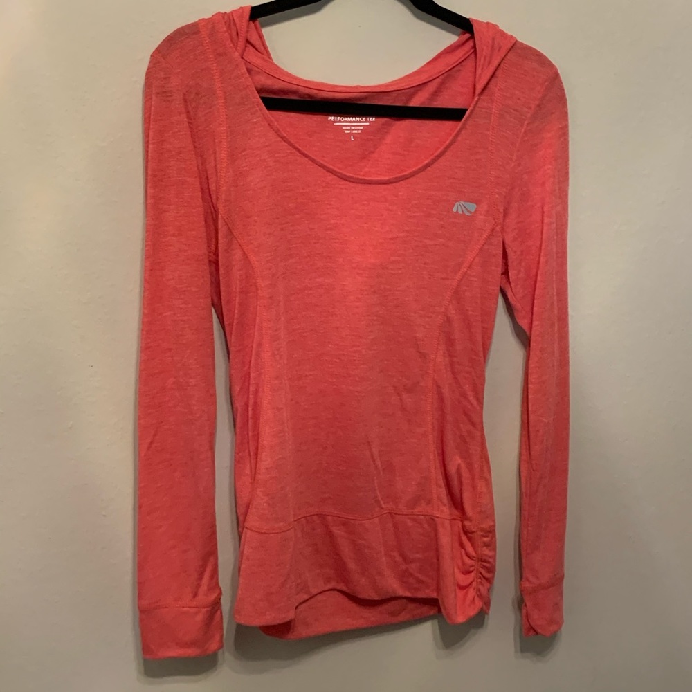 Long Sleeve Athletic Tee